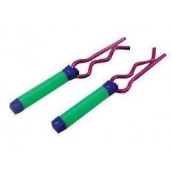 Jamara Clips 1:8 Easy clip verde 4pz - 059278